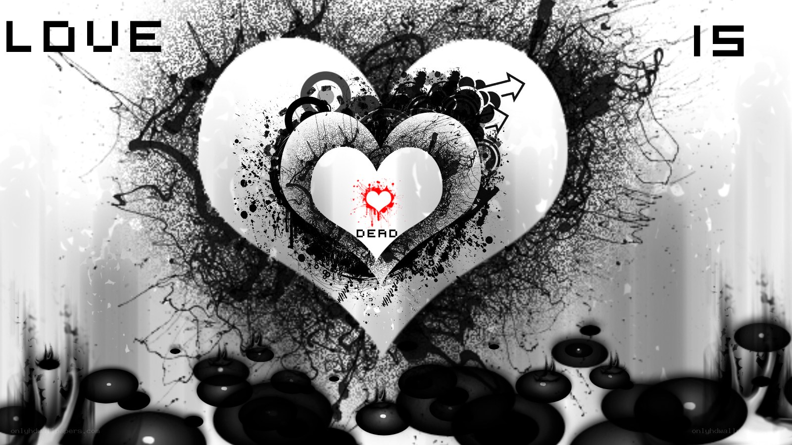 Love is dead