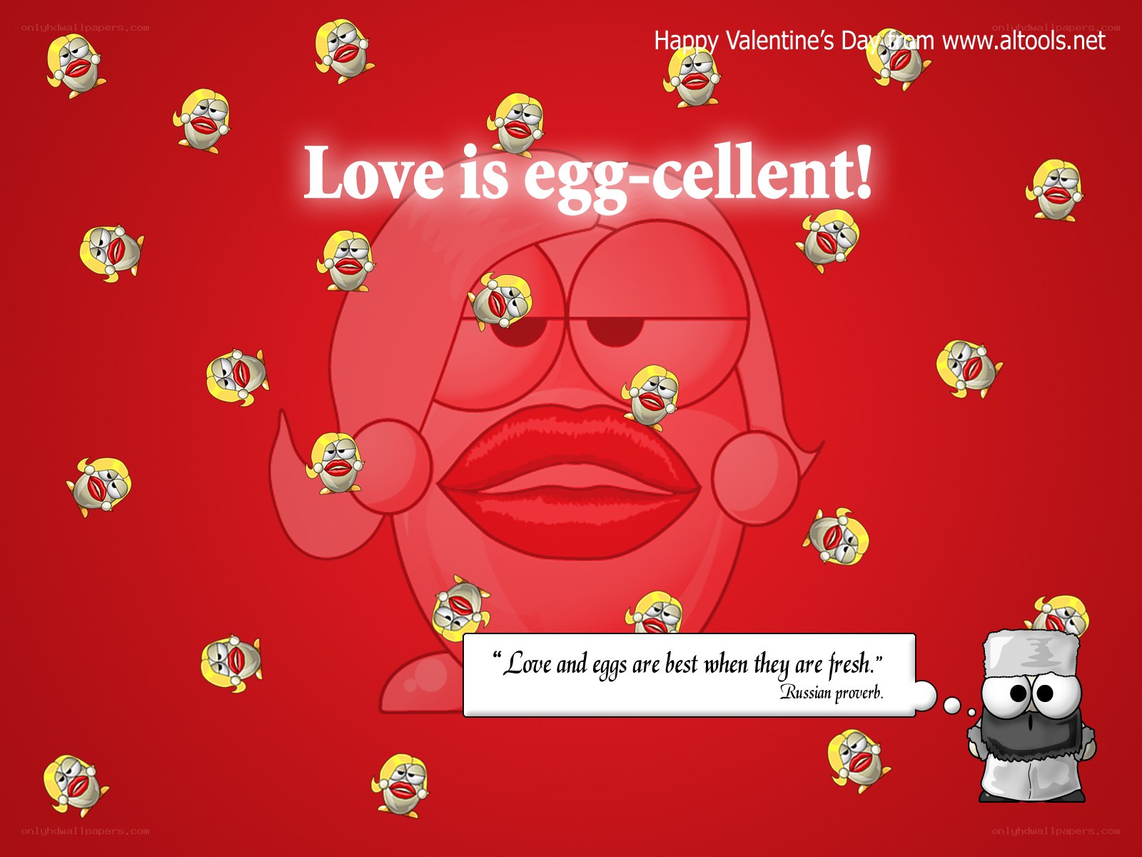 Love is egg-cellent
