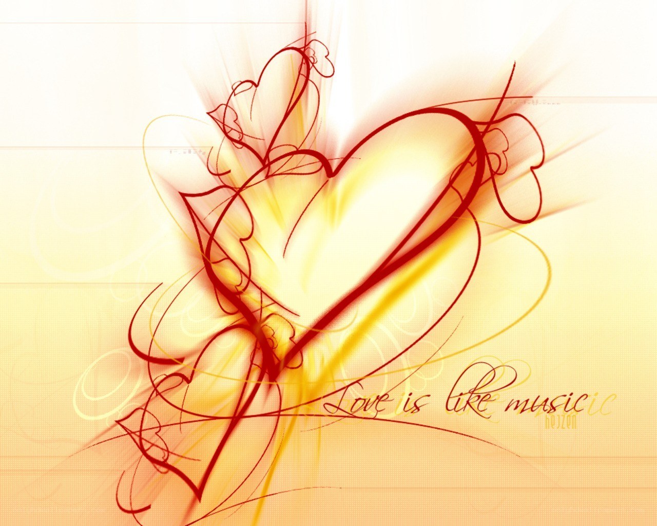 Love is like music