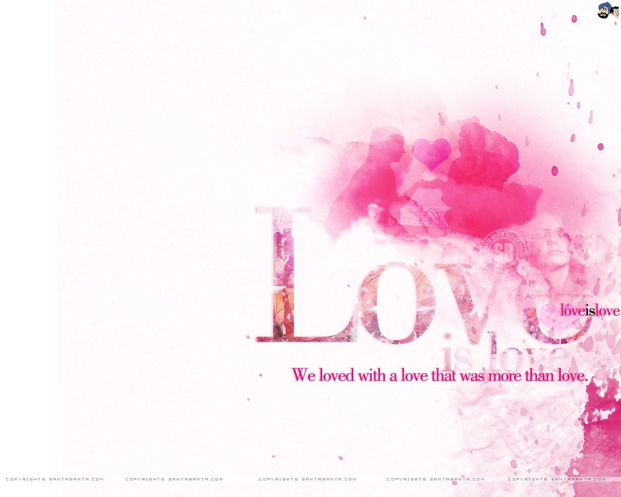 Love is love wallpaper