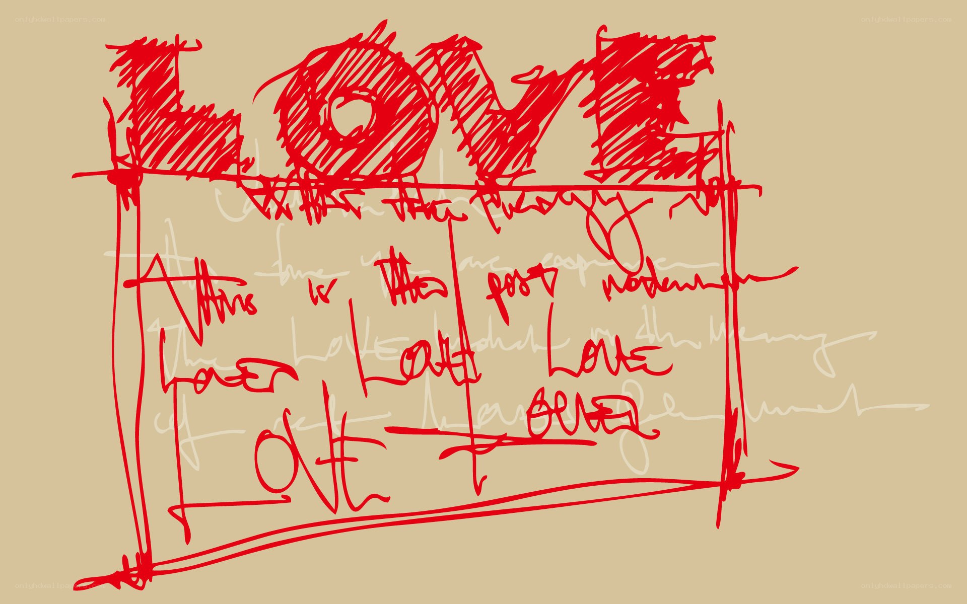 Love is the last word