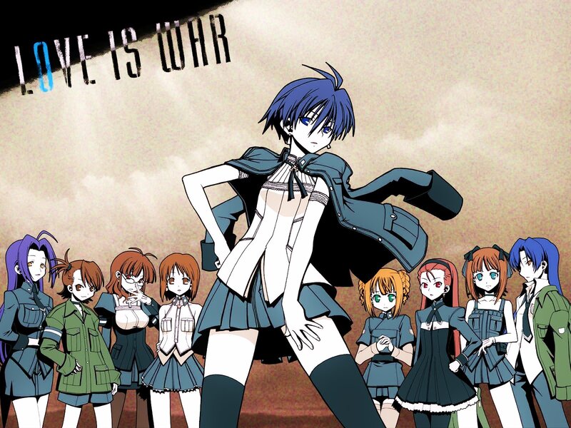 Love is War anime cast