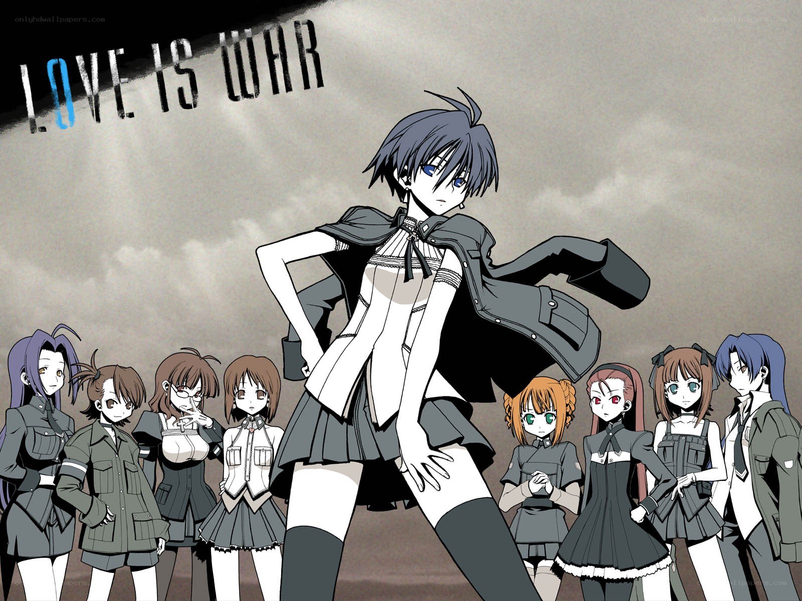 Love is War anime cast