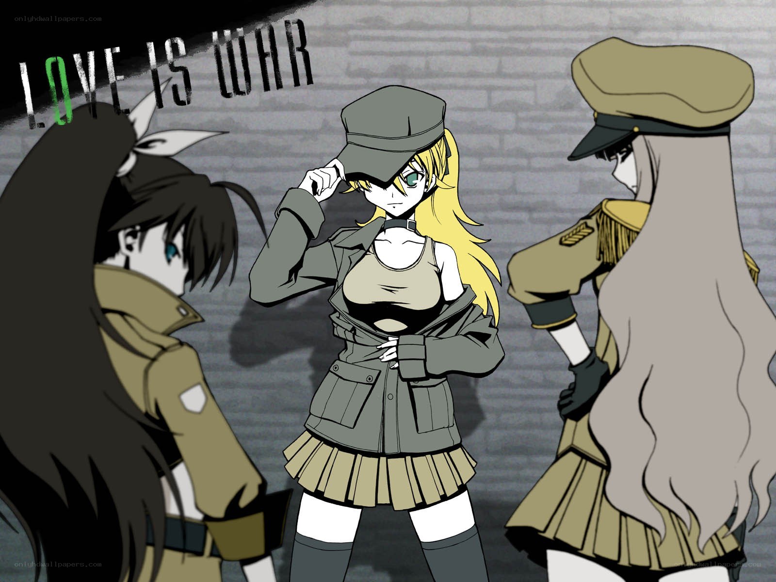 Love is War anime scene