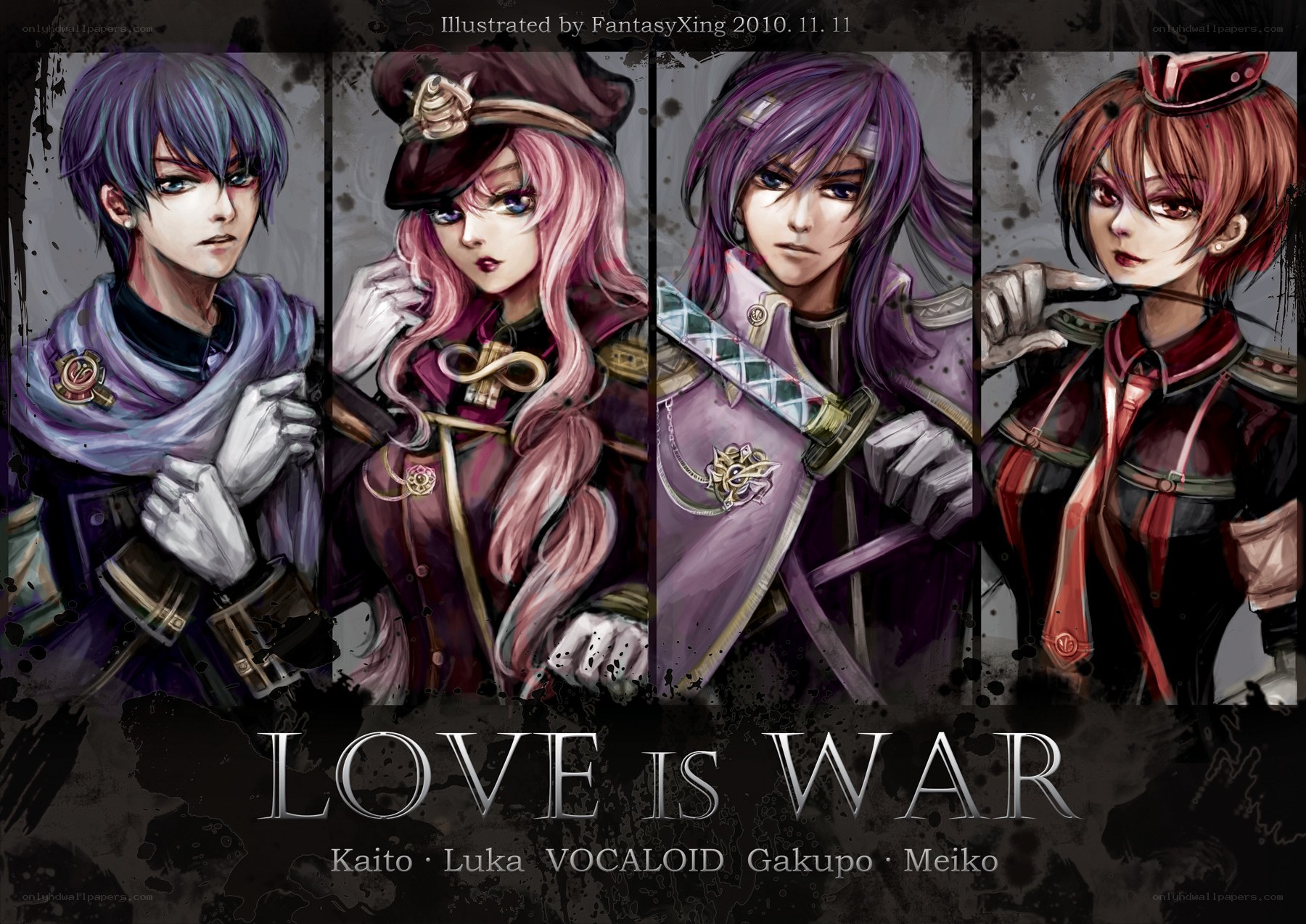 Love Is War artwork