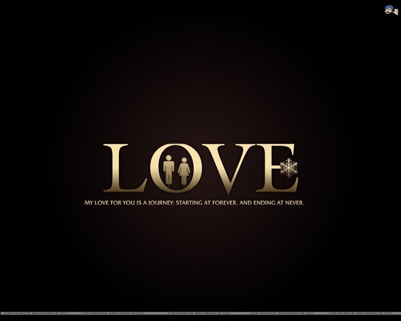 Love journey quote