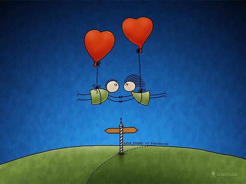 Love knows no boundaries