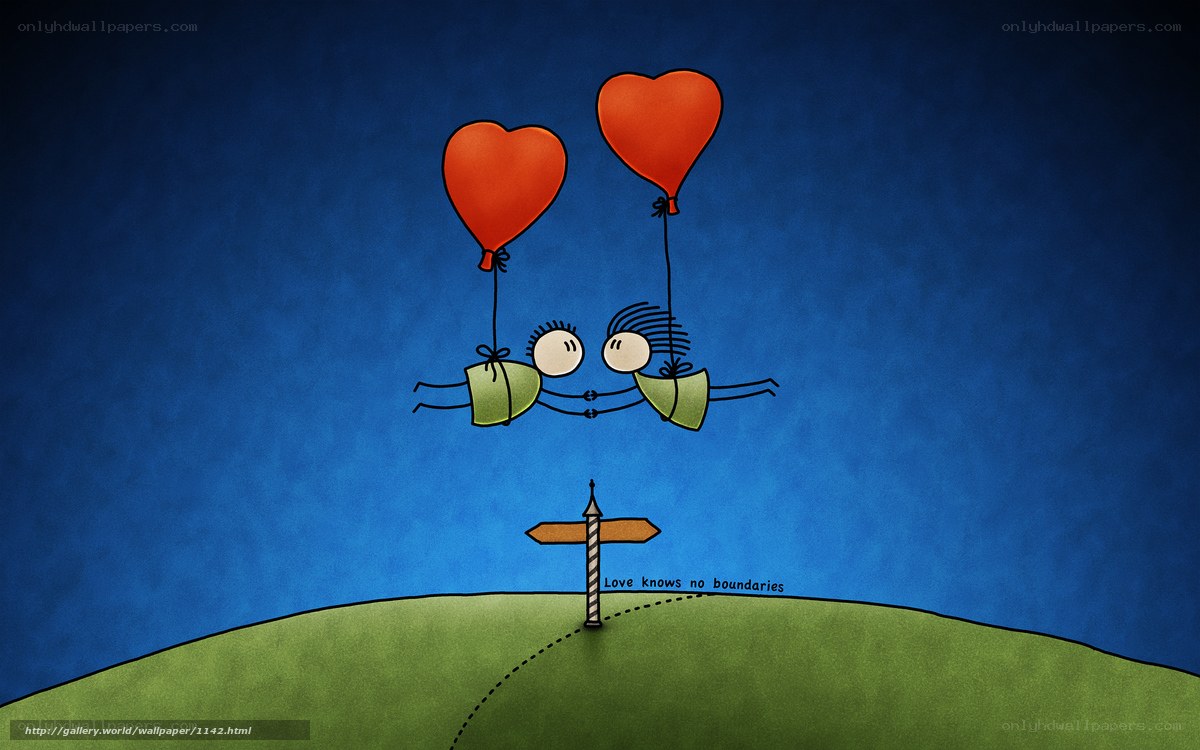 Love knows no boundaries