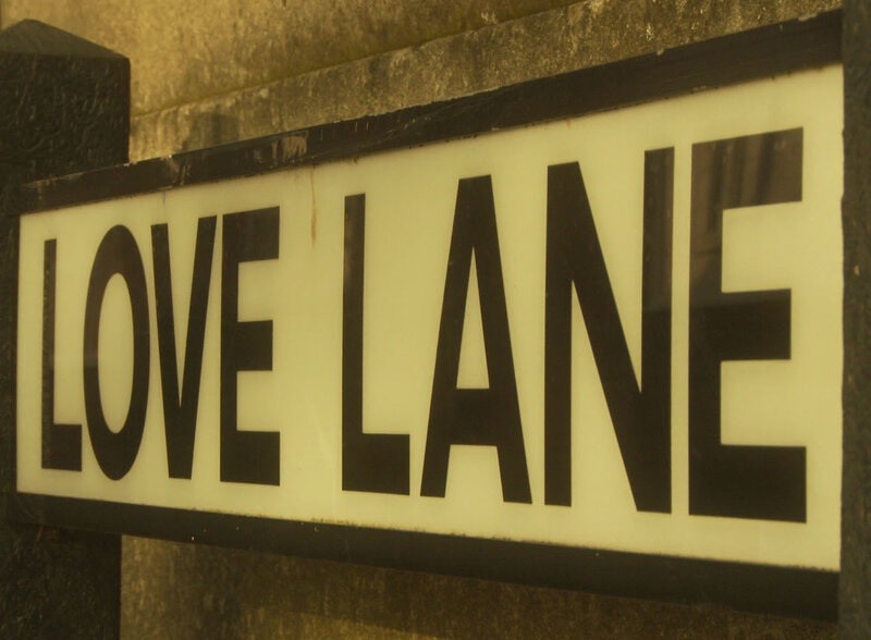 Love Lane Street Sign