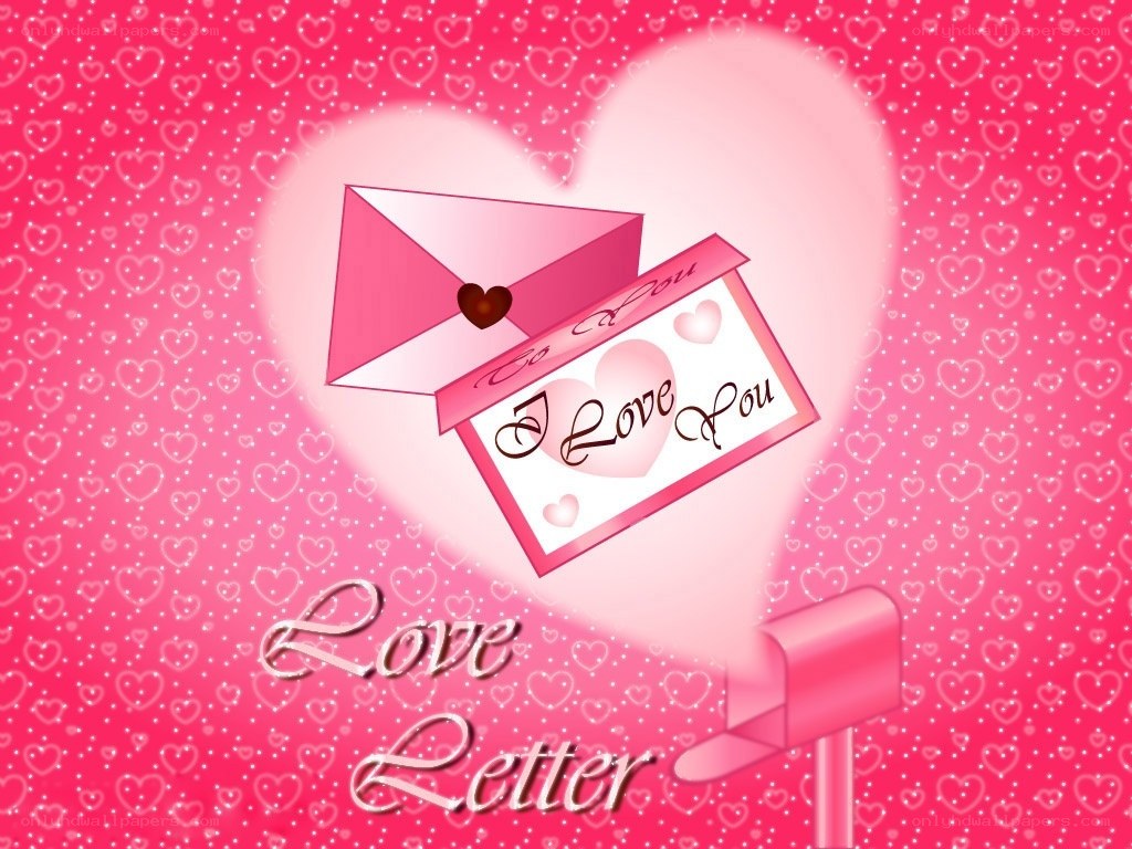 Love letter card