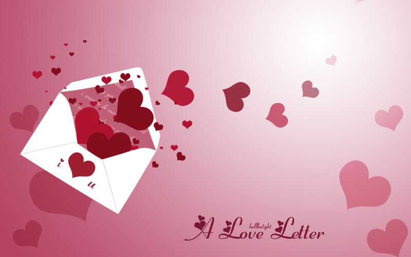 Love Letter Envelope