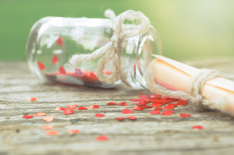 Love Letter in Jar