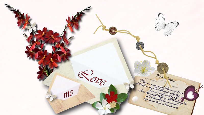 Love Letters and Flowers