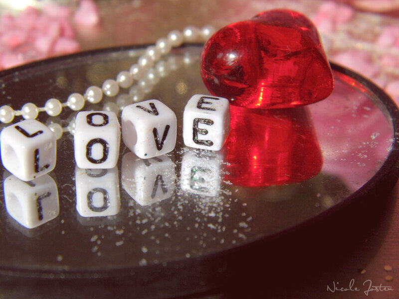 Love Letters on Mirror