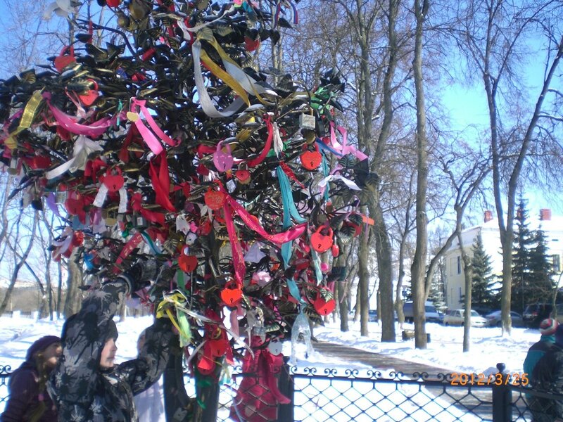 Love Lock Tree
