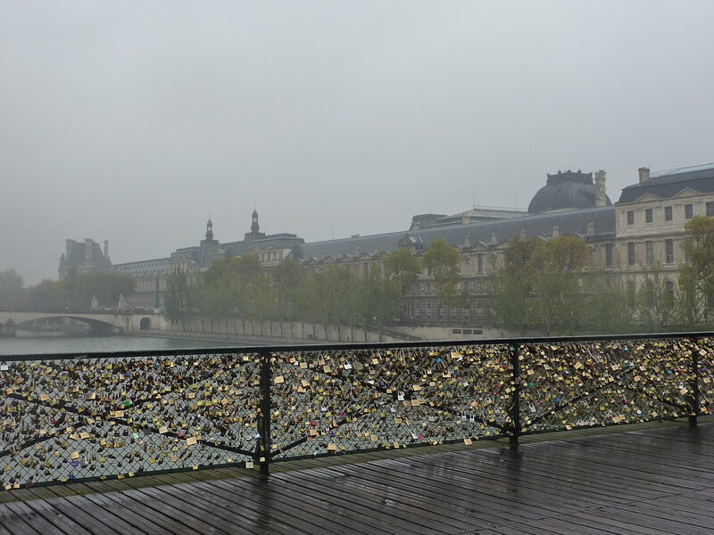 Love Locks on Bridge