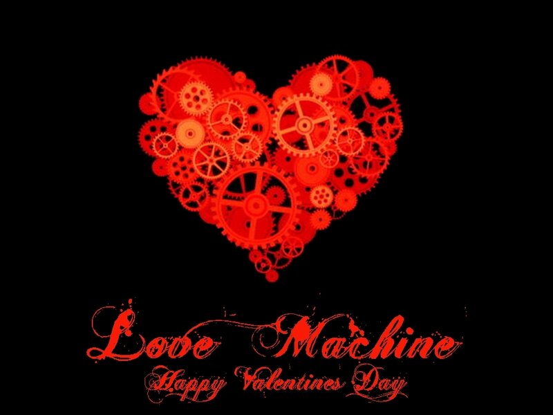 Love Machine Valentine