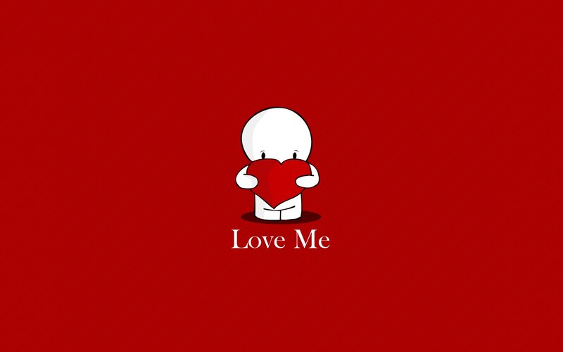 Love Me character art