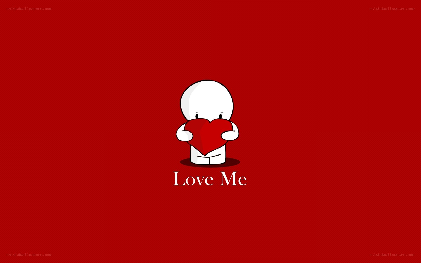 Love Me character art