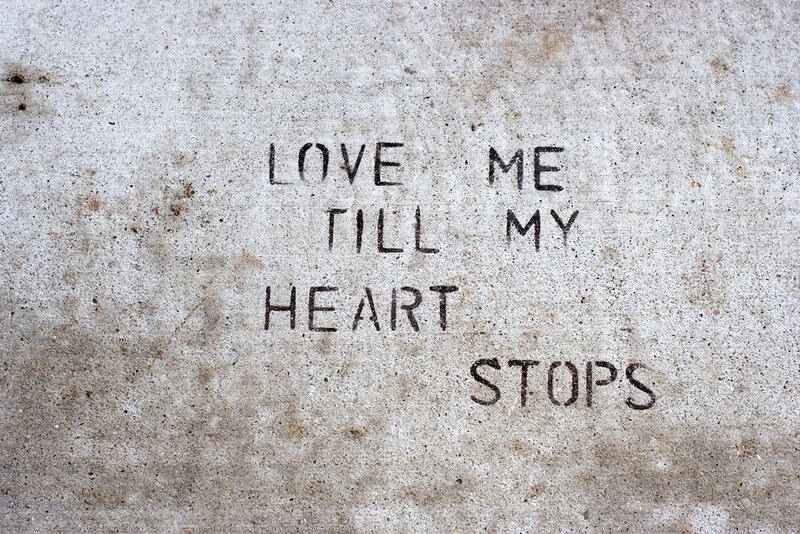 love me till my heart stops