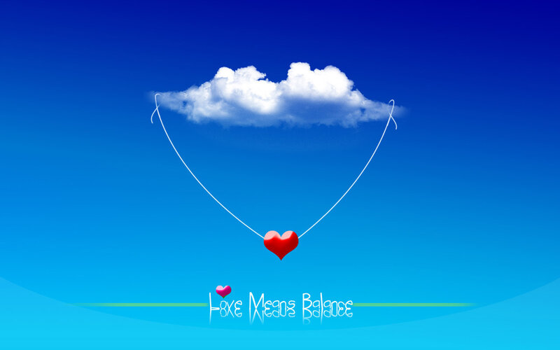 Love Means Balance