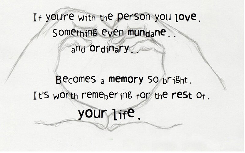 love memory quote