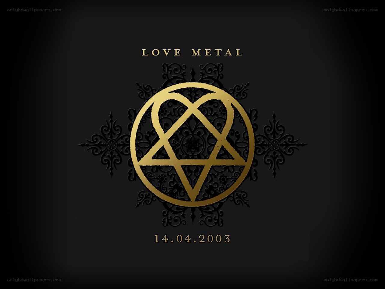Love Metal logo design