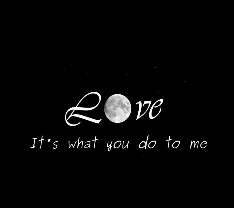 Love moon quote