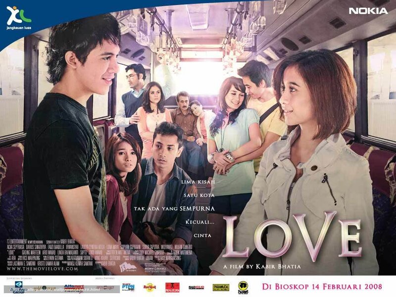 Love movie poster