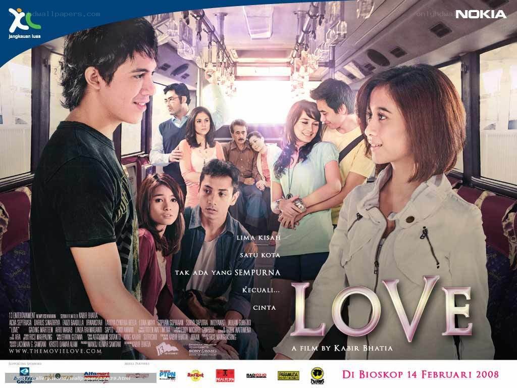 Love movie poster