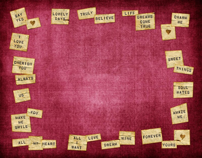 Love Notes on Fabric