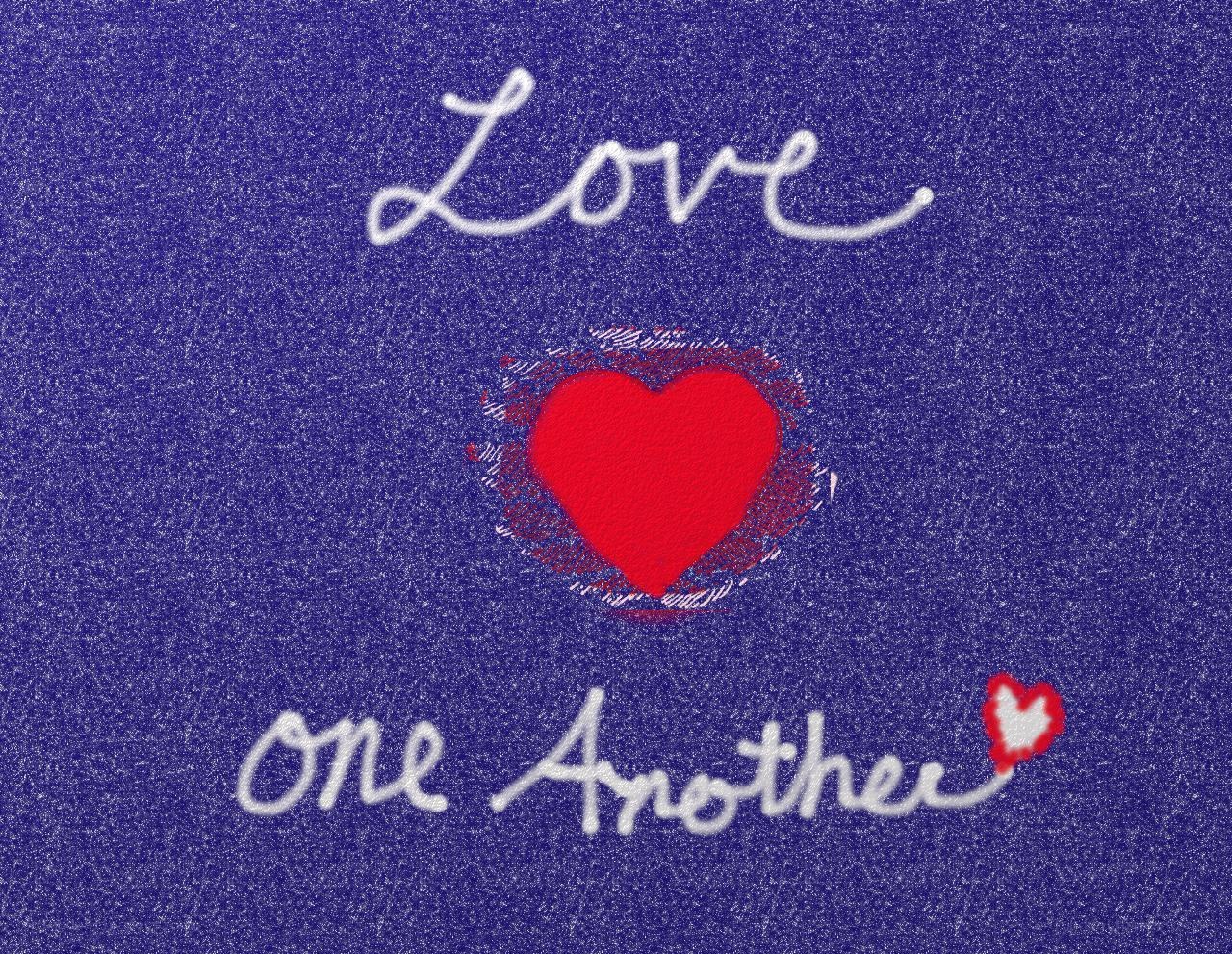 Love one another
