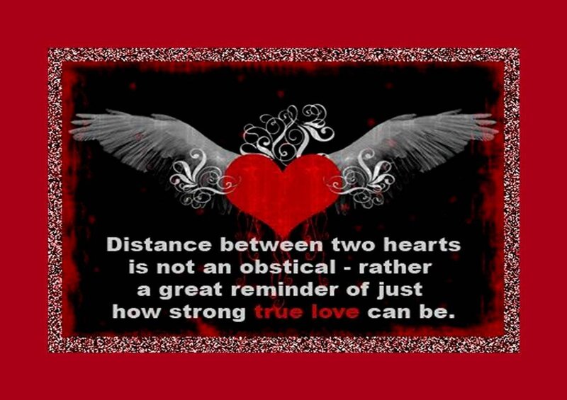 love over distance