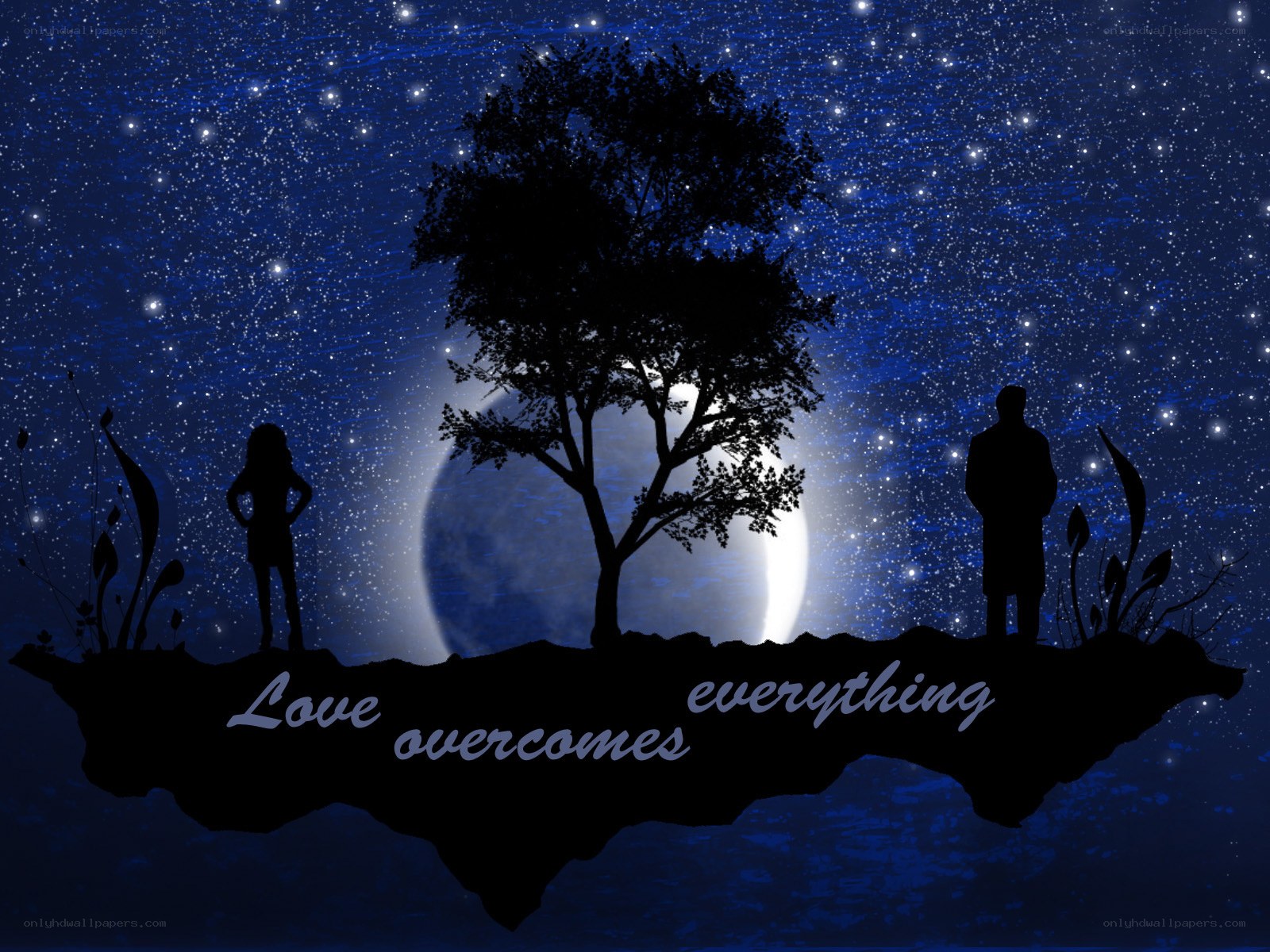 Love overcomes everything