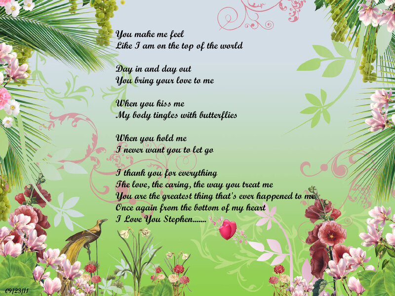 Love Poem Card