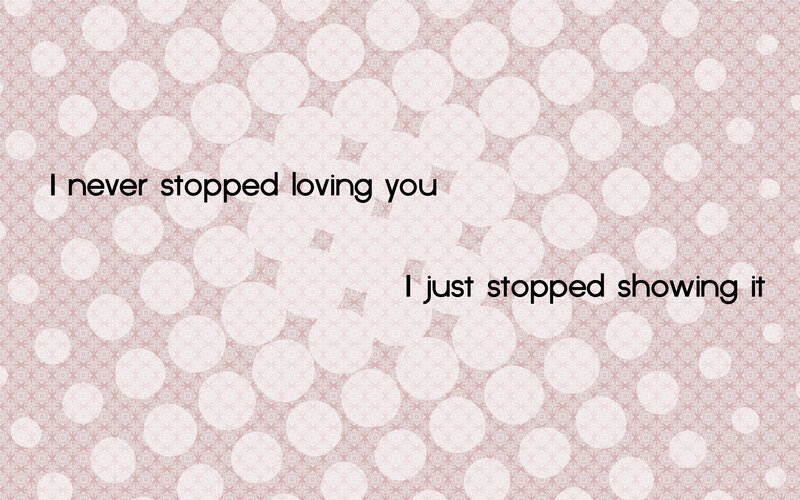 love quote background