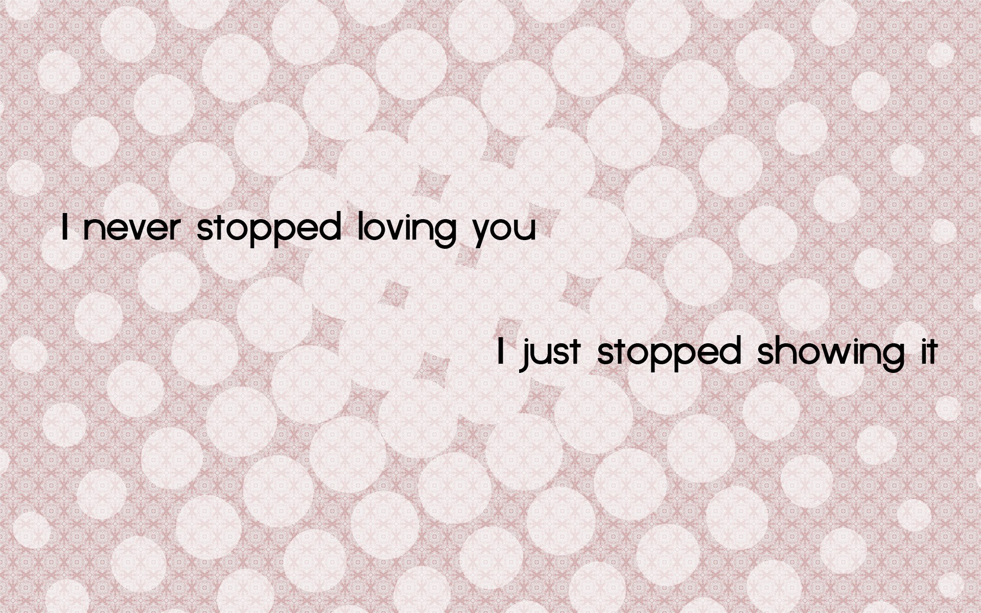 love quote background