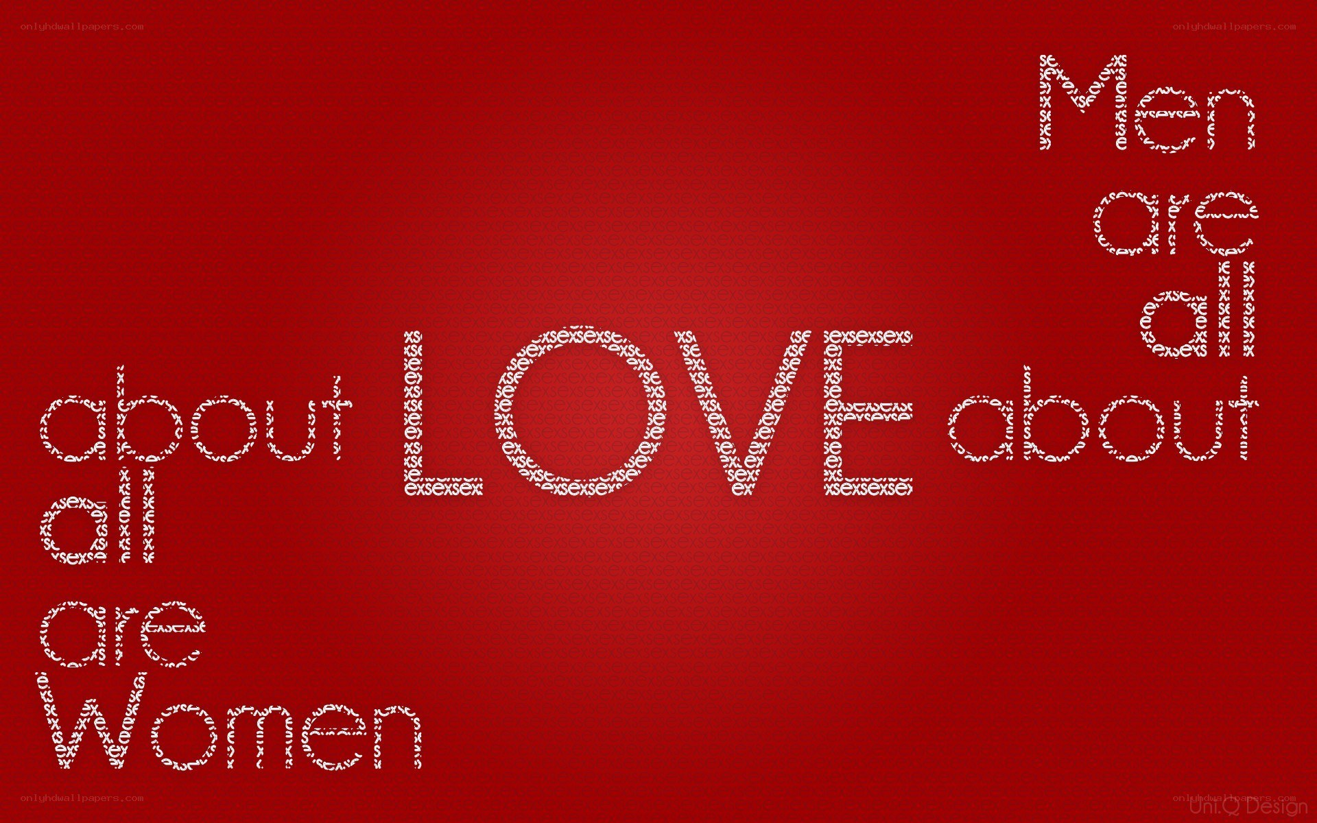 love quote design