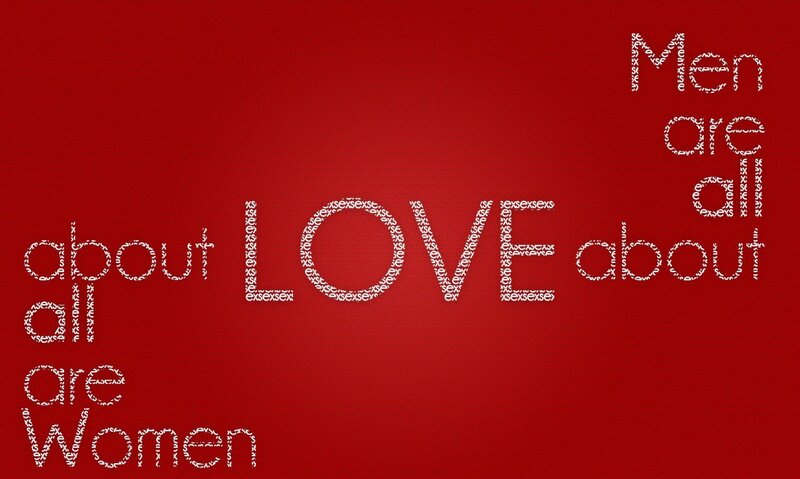 love quote design