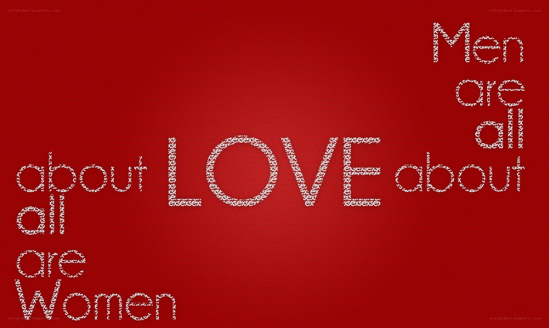 love quote design