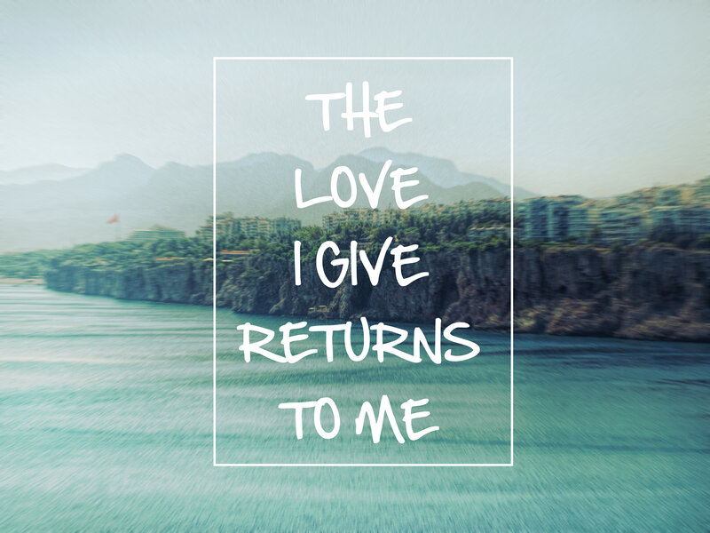 Love Returns Quote