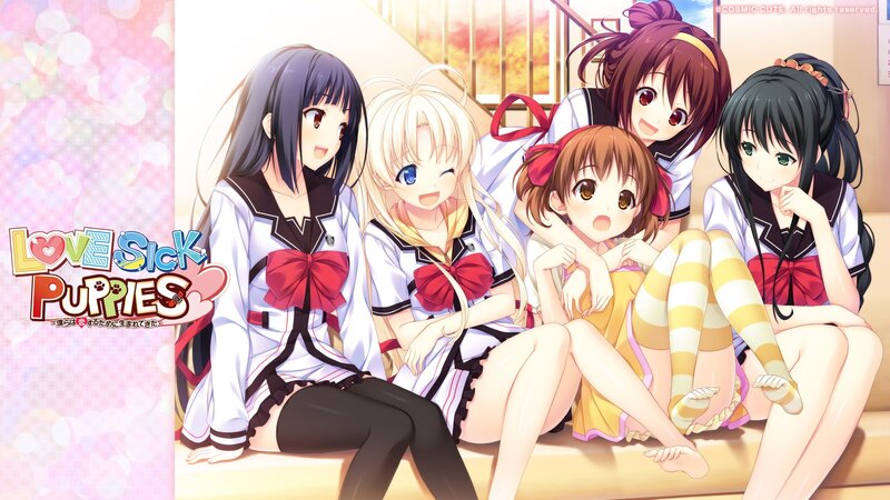 Love Sick Puppies anime art