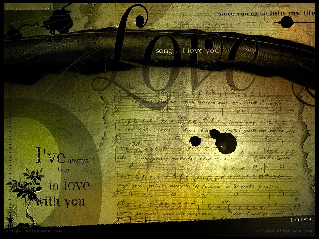 Love song collage