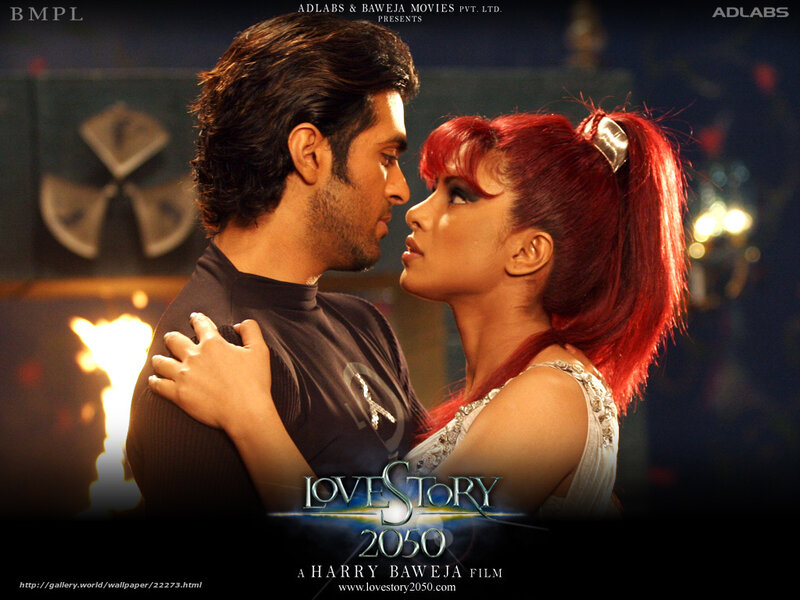 Love Story 2050 movie poster