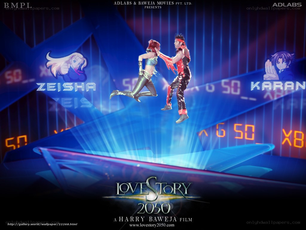 Love Story 2050 movie poster
