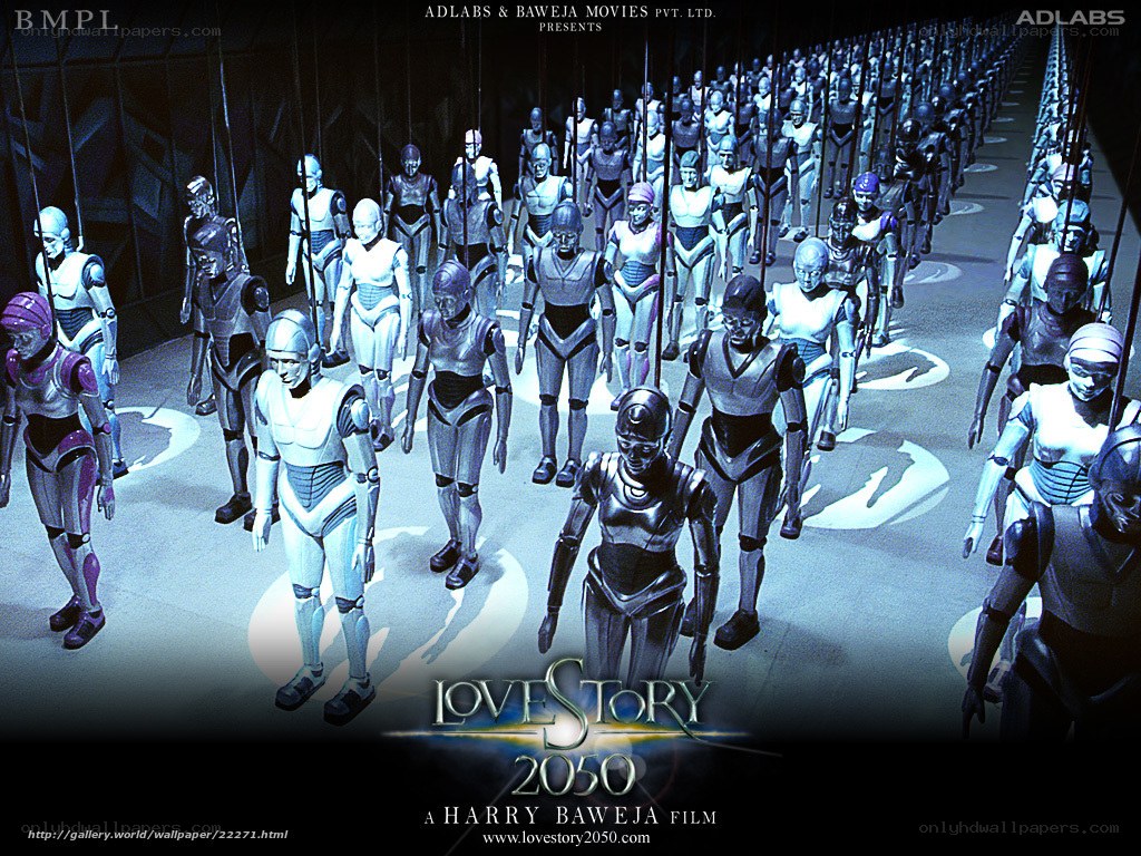 Love Story 2050 movie poster