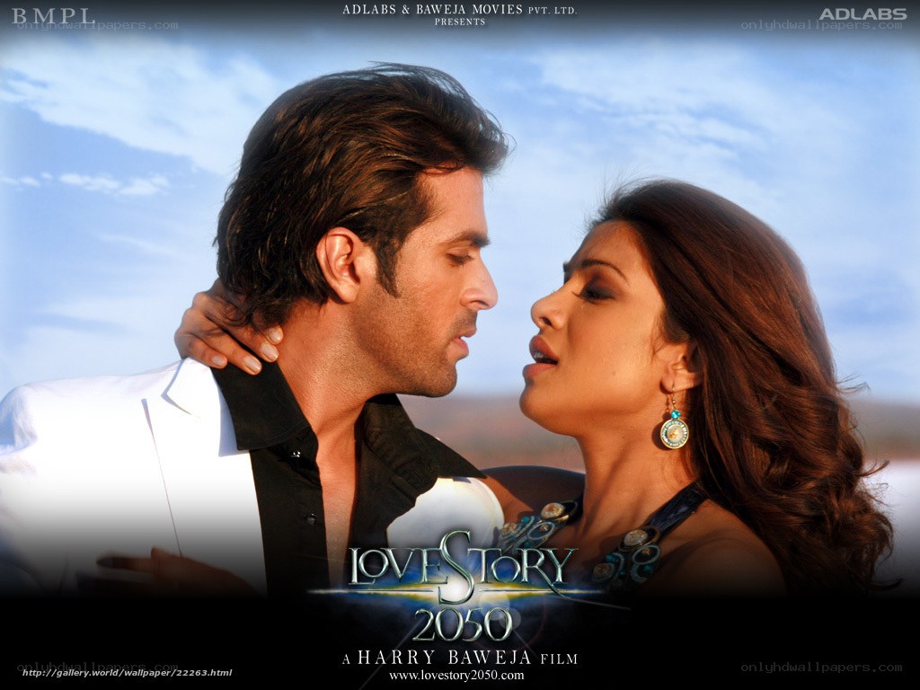 Love Story 2050 movie poster