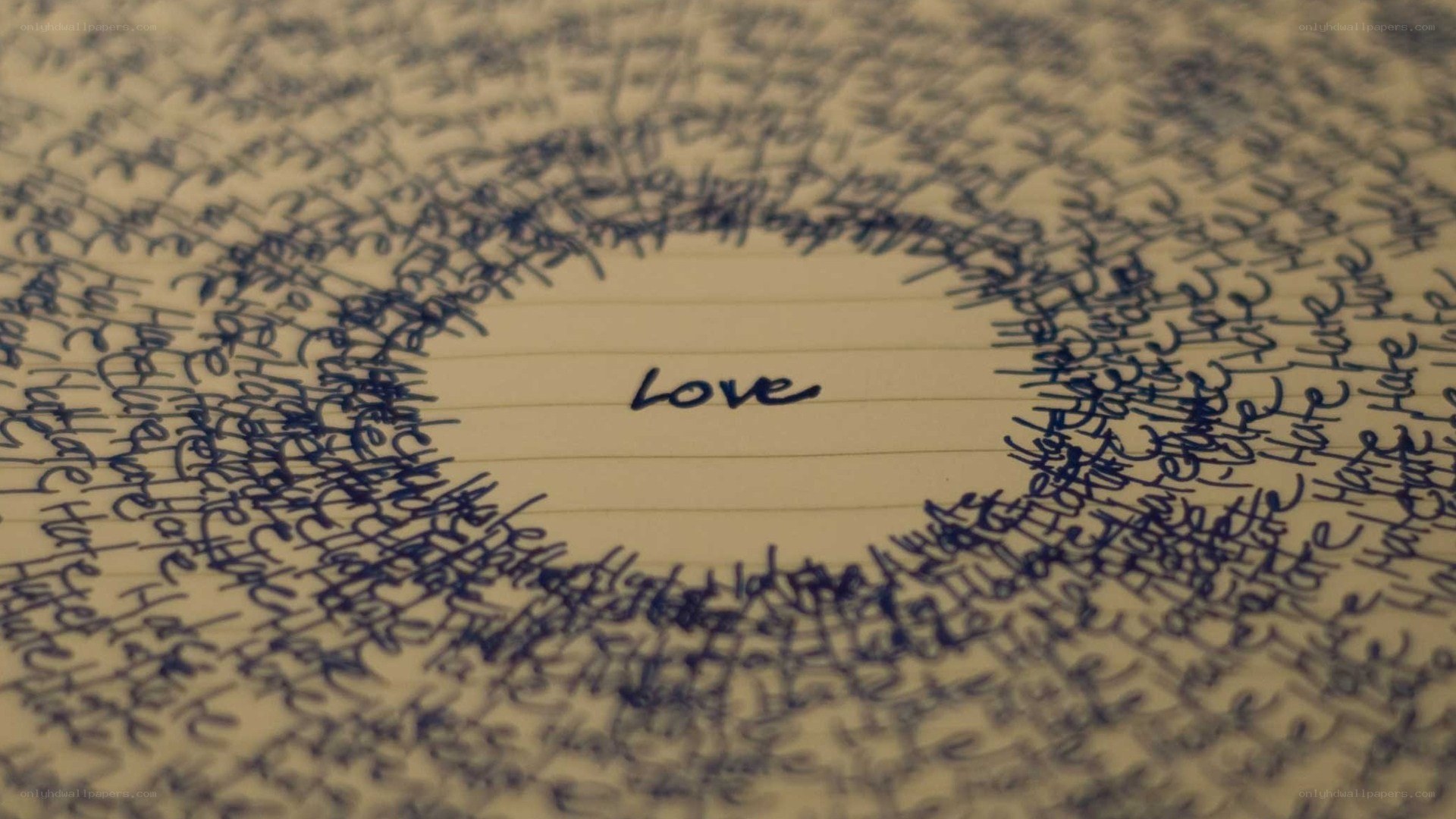 Love surrounded by hate