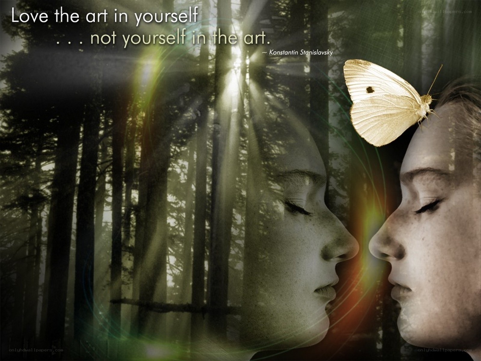Love the art in yourself
