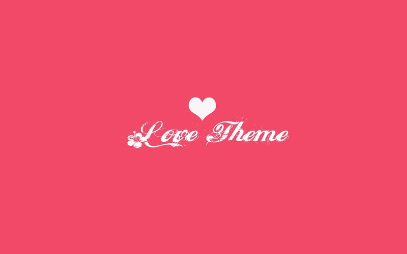Love theme design